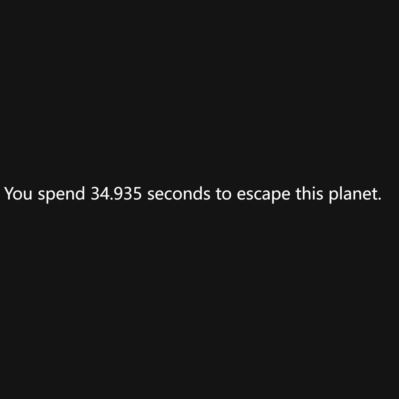 Escape (itch) (1534596814@qq.com)