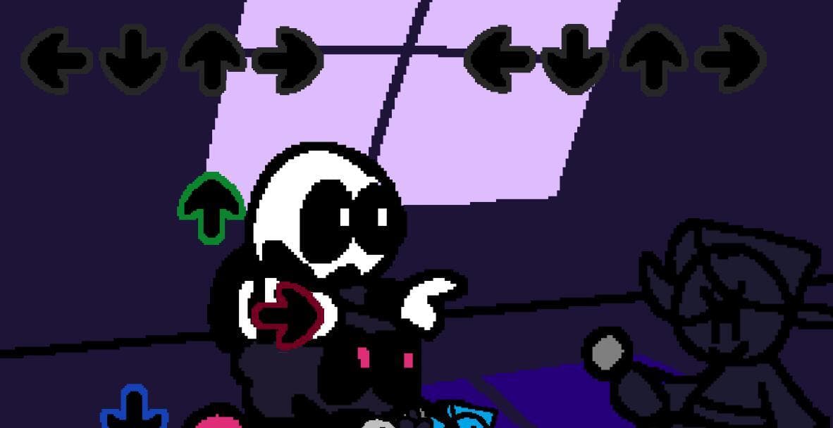 Friday night funkin corruption, but bad screenshot 2