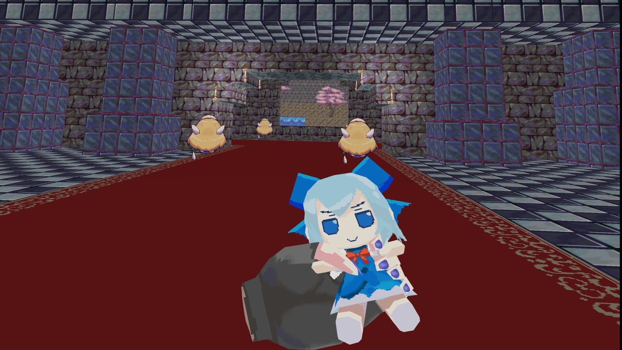 I Am Sakuya VR: Touhou FPS Game screenshot 4
