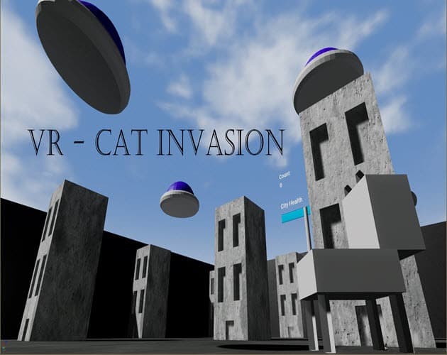 VR - Cat Invasion