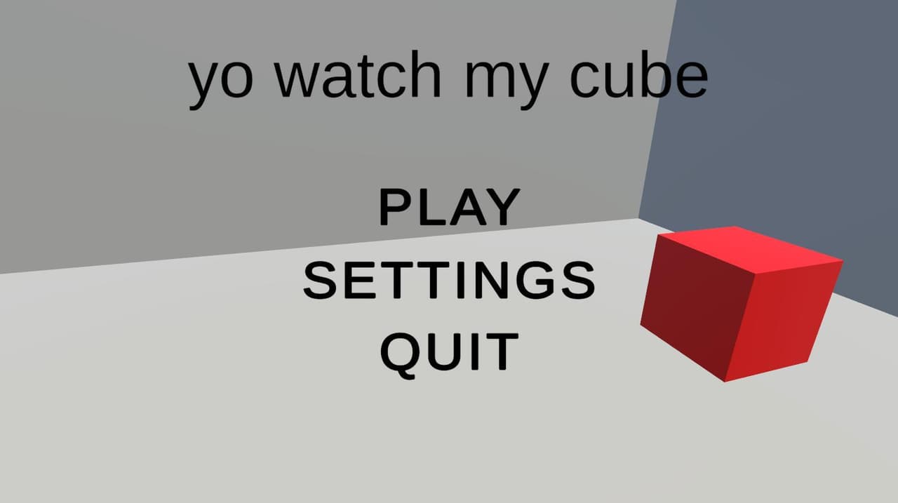 yo watch my cube screenshot 2