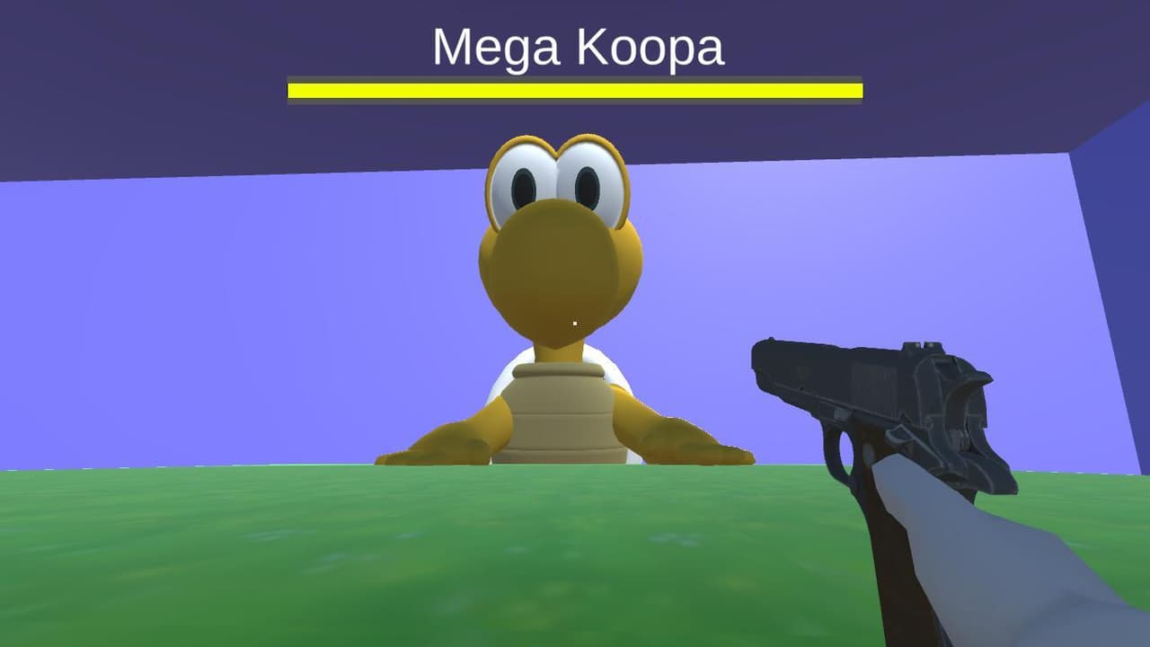 Mario Shooter screenshot 3