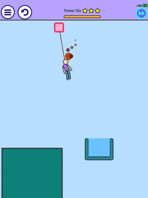 Man on Fire - Physics Game screenshot 4