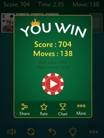 Solitaire for iPhone & iPad Free screenshot 6