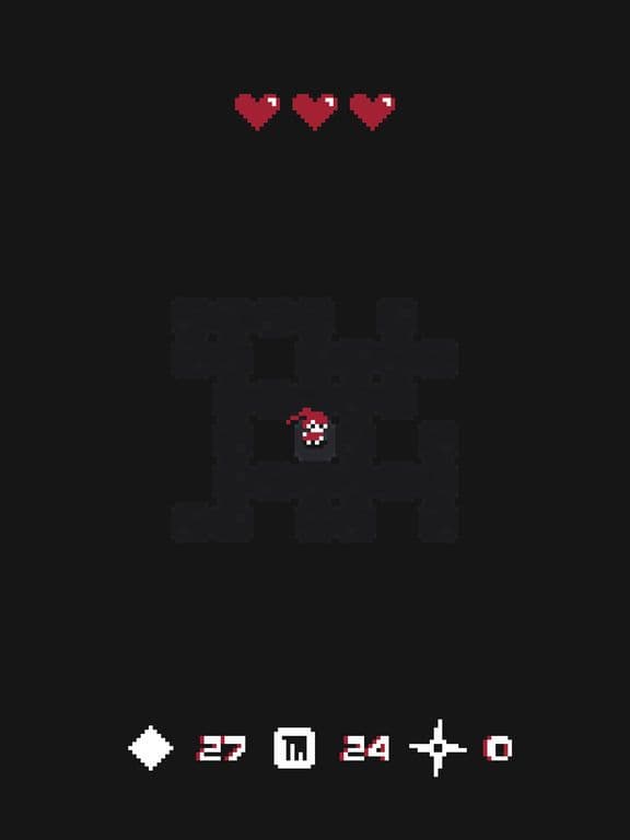 Red Hearts - Tiny Dungeon Crawler