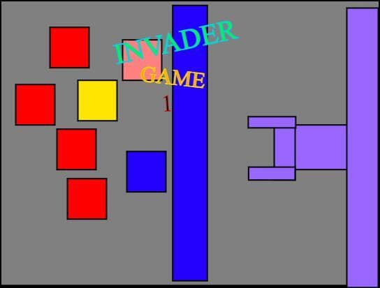 Invader Game 1