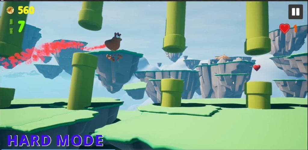FLAPPY AWAY FROM HOME screenshot 2