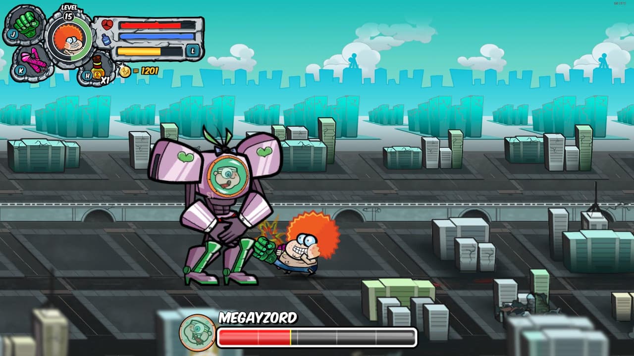 Apocalypse: Partys Over screenshot 4