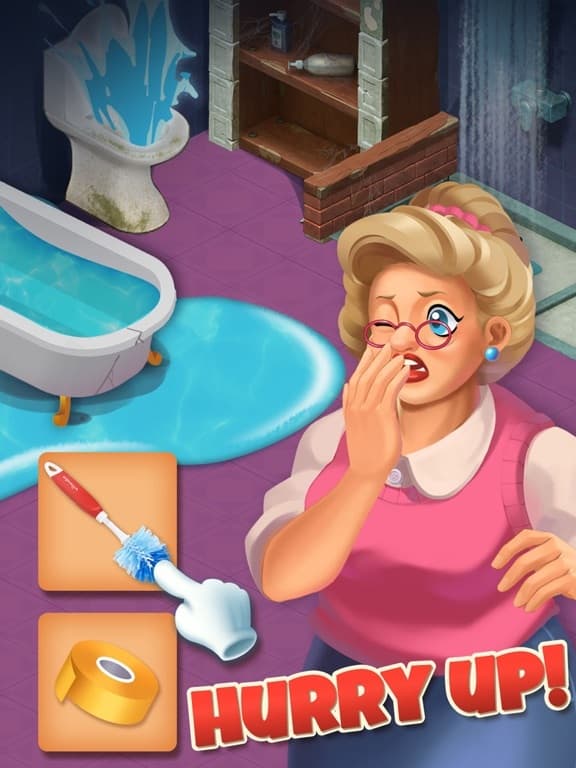 Candy Manor - Home Design screenshot 2
