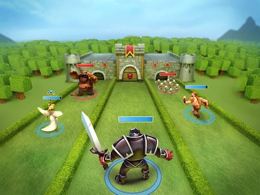 Castle Crush: Free Strategy Card Games screenshot 2
