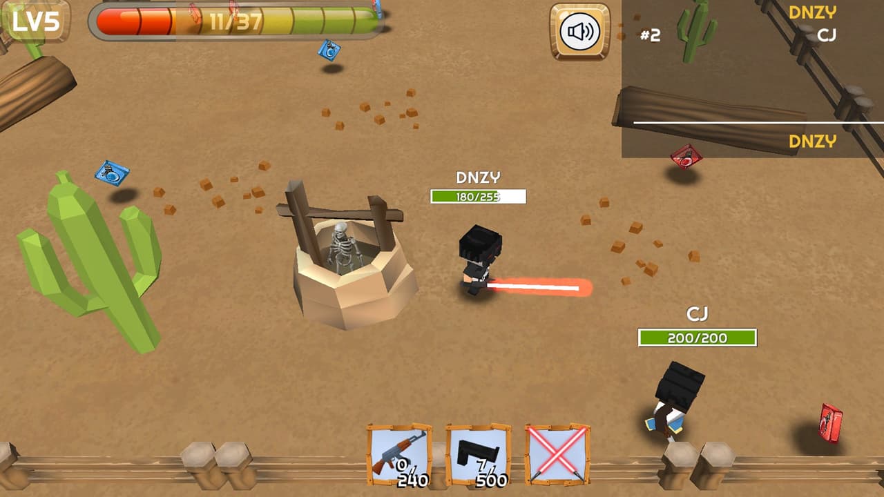 Kill Him! Online Wars screenshot 4