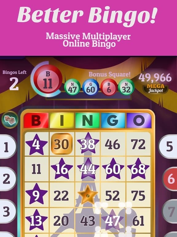 Bingo Celebrity - Bingo Caller screenshot 2