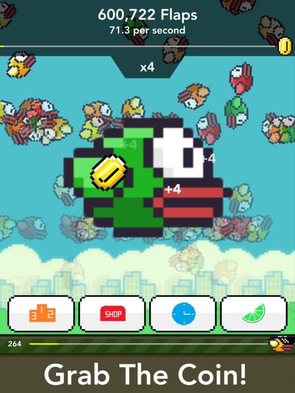 Super Flappy Clickers screenshot 4