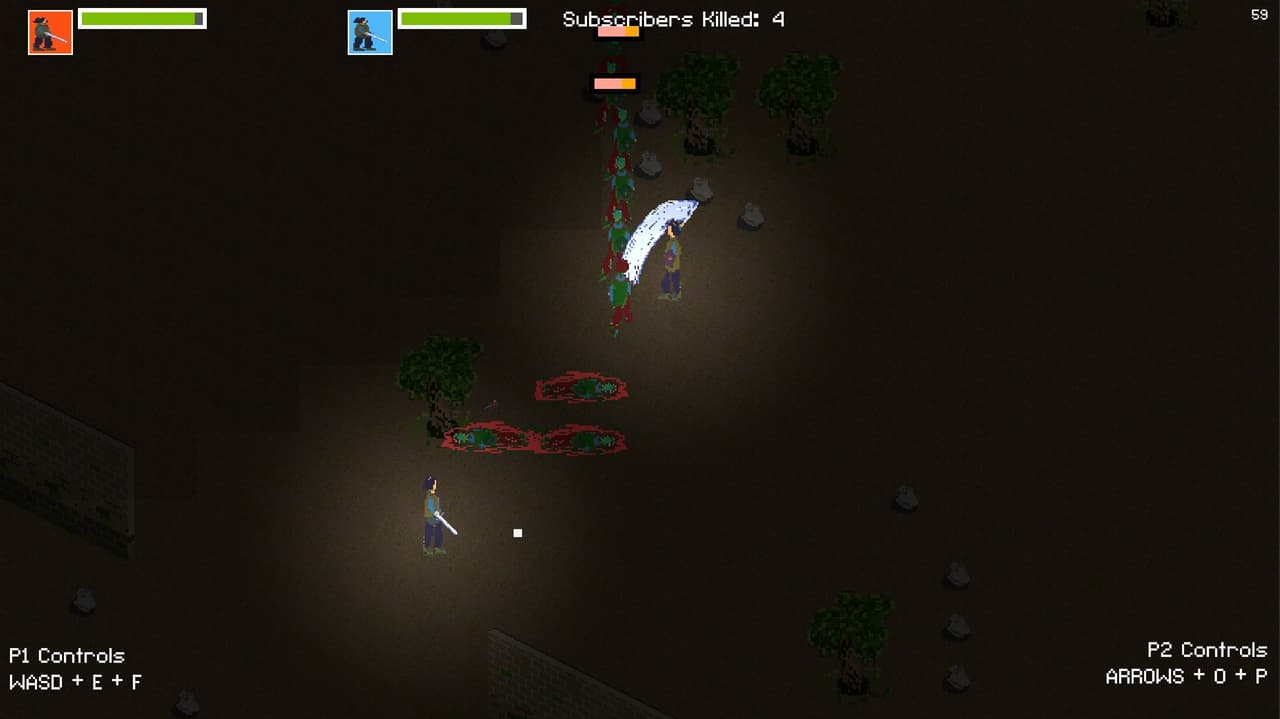 Find The Zombie Master!