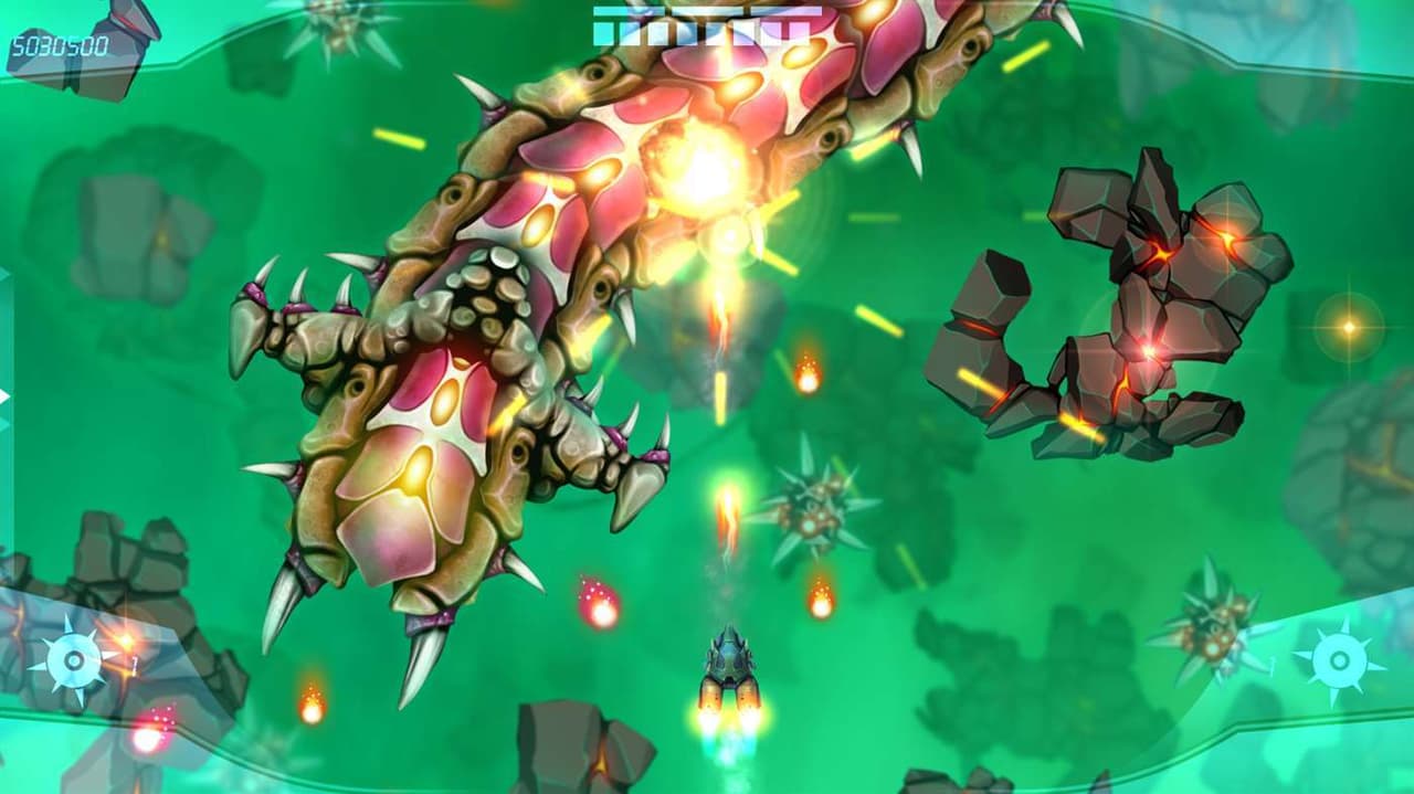 M.A.C.E. Space Shooter