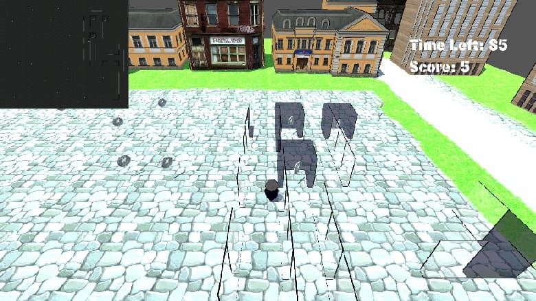 Senator in Maze - Game Jam 48hrs screenshot 2