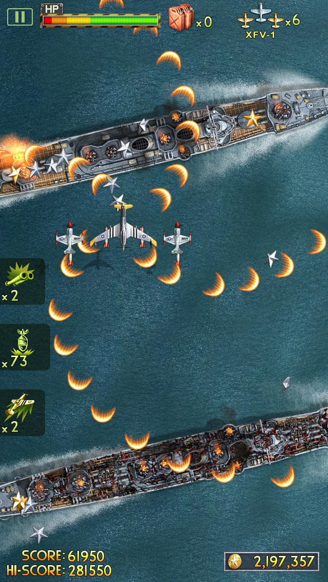 iFighter 2: The Pacific 1942 by EpicForce screenshot 4