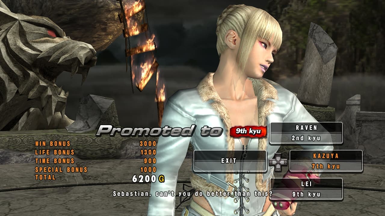 Tekken 5: Dark Resurrection screenshot 6