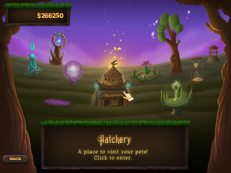 Faerie Solitaire screenshot 2