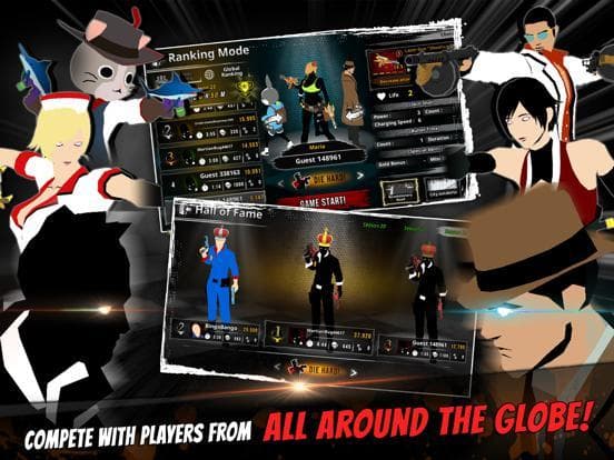 GunStrider: Tap Strike screenshot 5