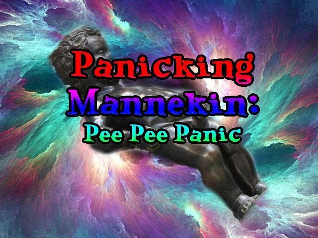 Panicking Manneken
