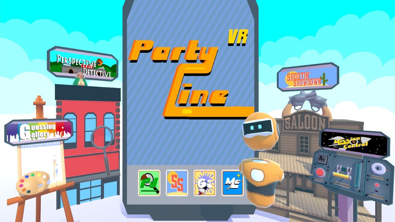PartyLine VR screenshot 2