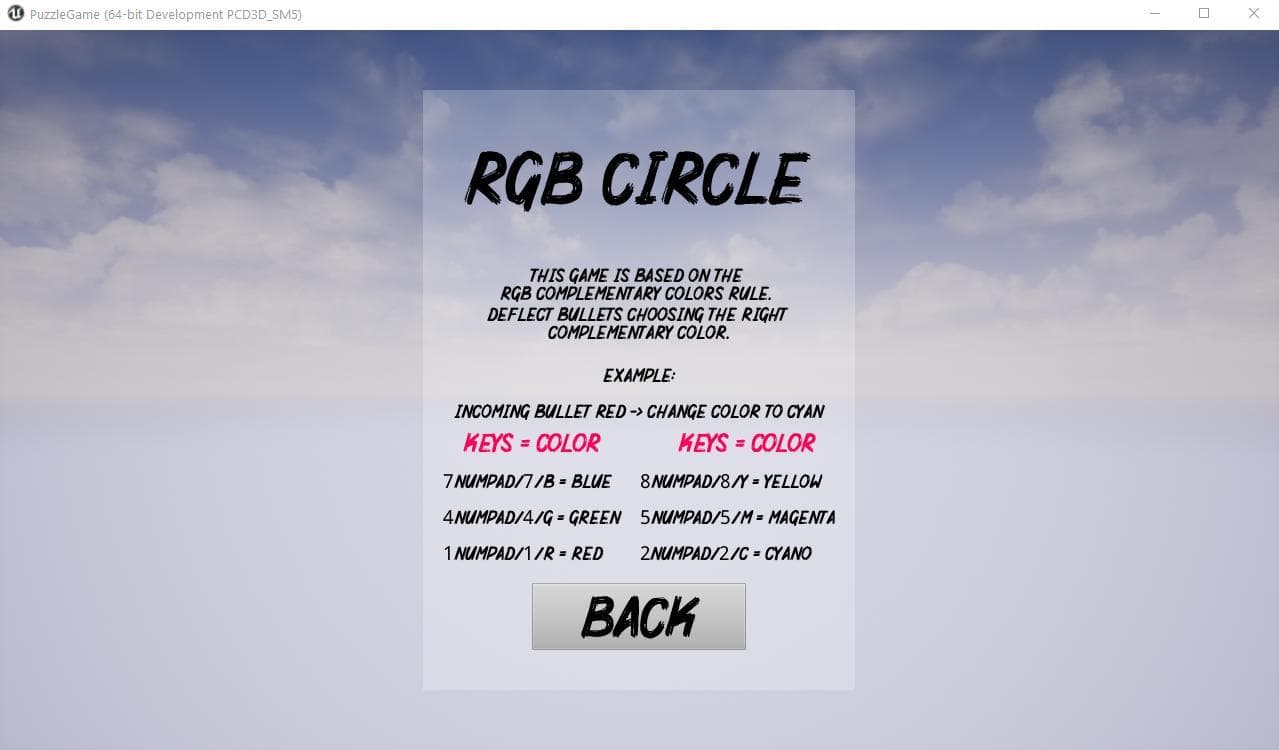 RGB colors circle screenshot 3