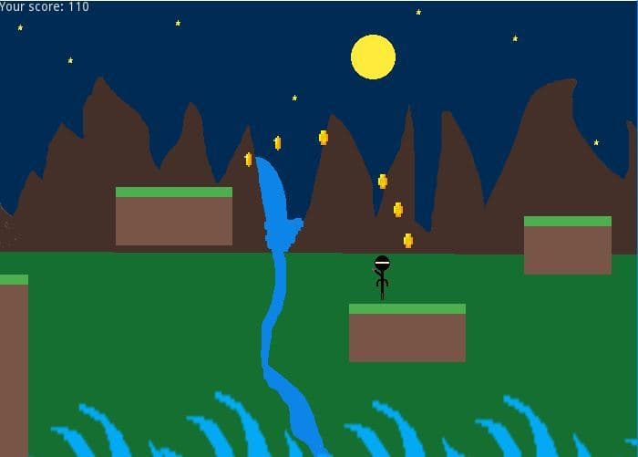 Ninja Run (zanyzahra) screenshot 2