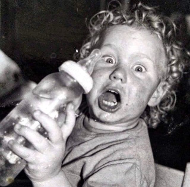 Dinner Etiquette: Baby vs Dad