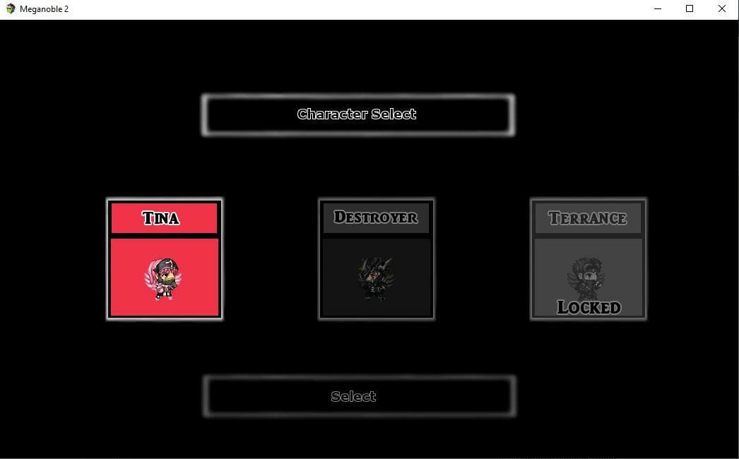 Meganoble 2 screenshot 2