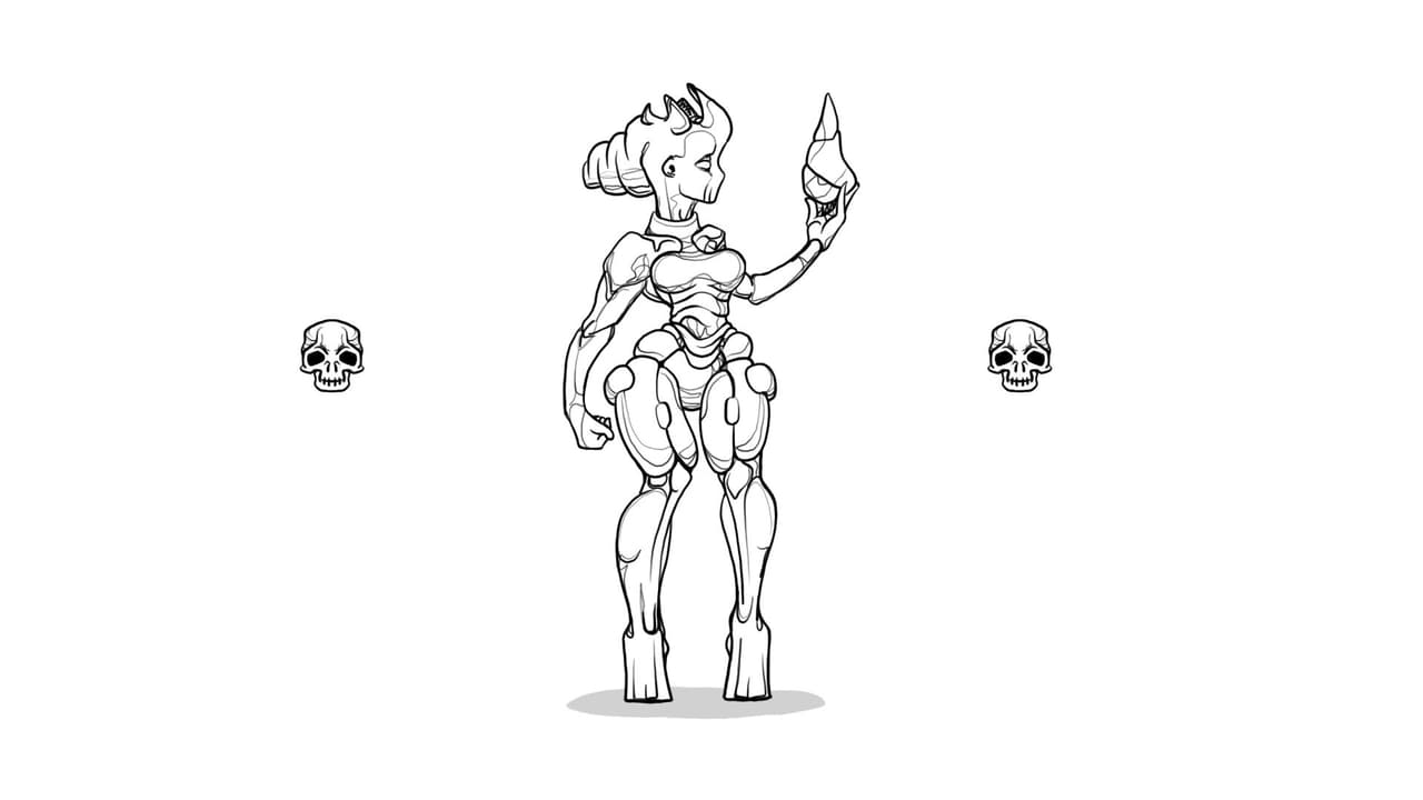 Shell Girls in Puzzle Skulls screenshot 2