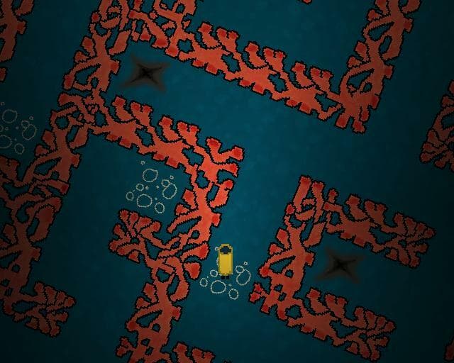 Lost in the Reef
