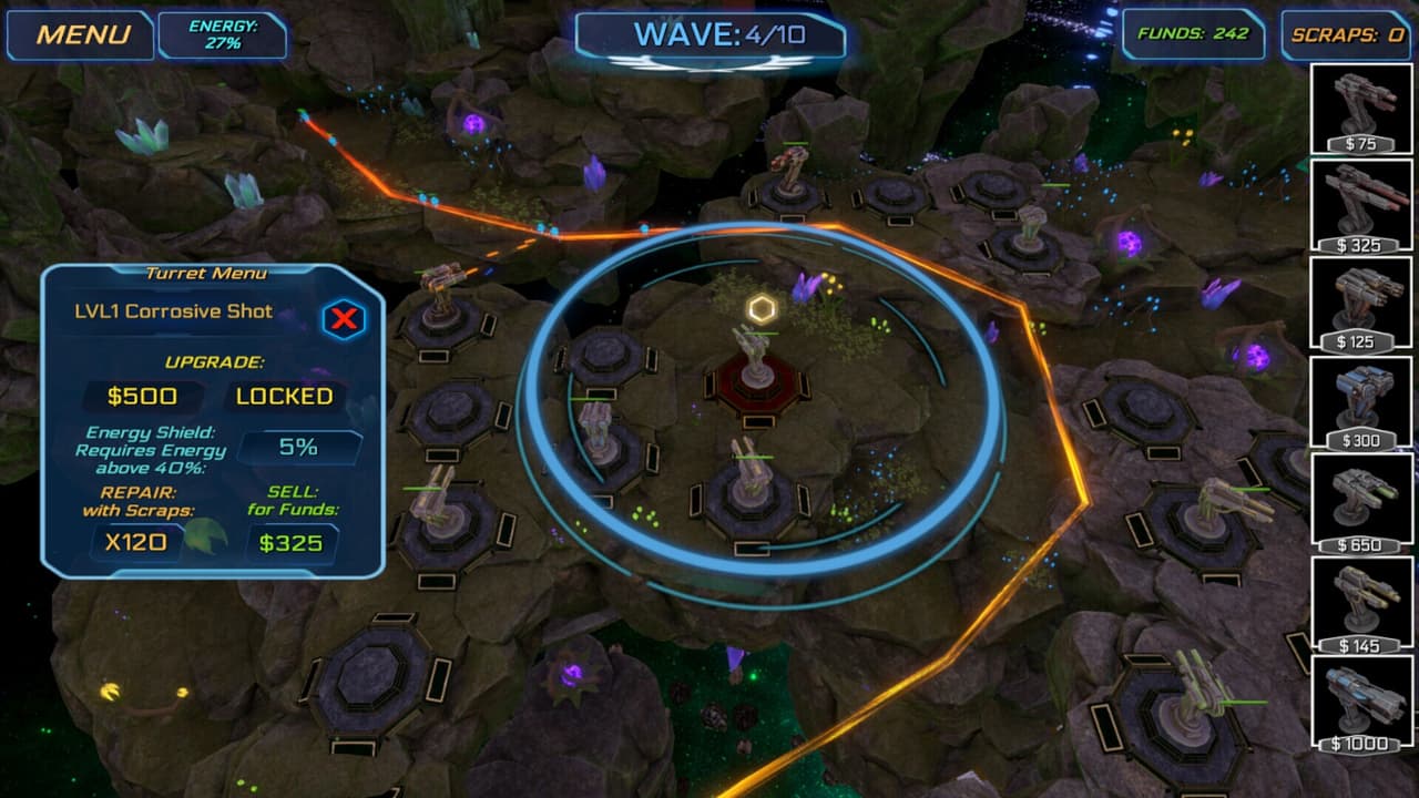 Unearthing Invasions screenshot 5
