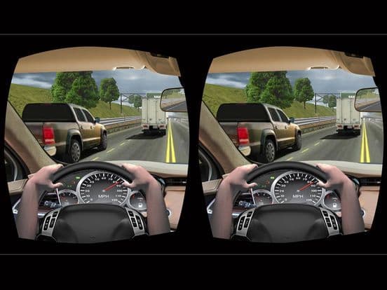 VR Highway Escape Rush screenshot 4