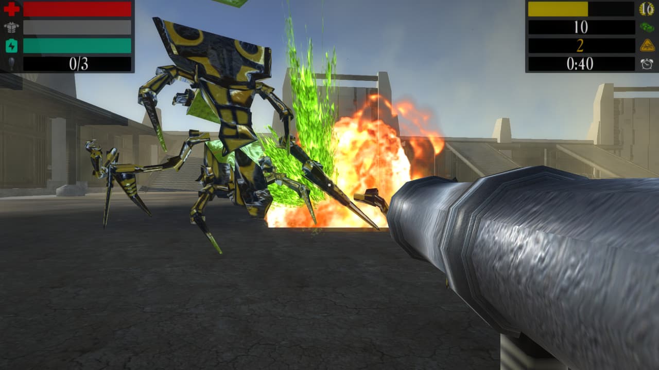 Attack Of Insects screenshot 5