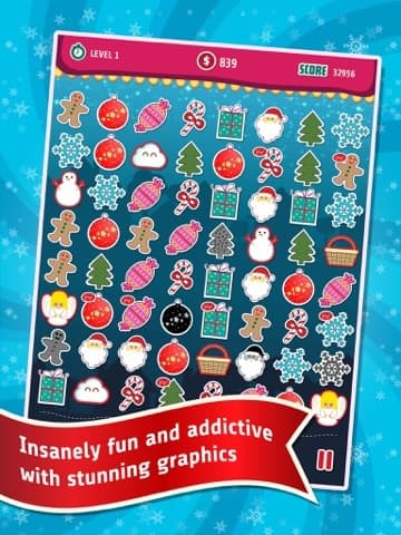 Frozen Lolly Blasting Craze: Enjoyable Match 3 Puzzle Game in winter wonderland for everyone Free screenshot 4