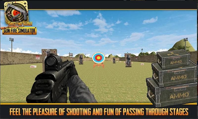 Shooting Range Gun Simulator screenshot 2