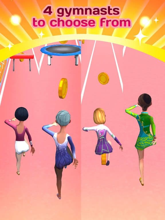 All American Girly Gymnastics screenshot 4