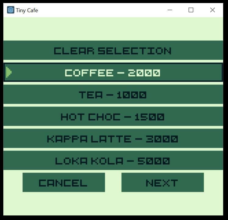 Tiny Cafe screenshot 4
