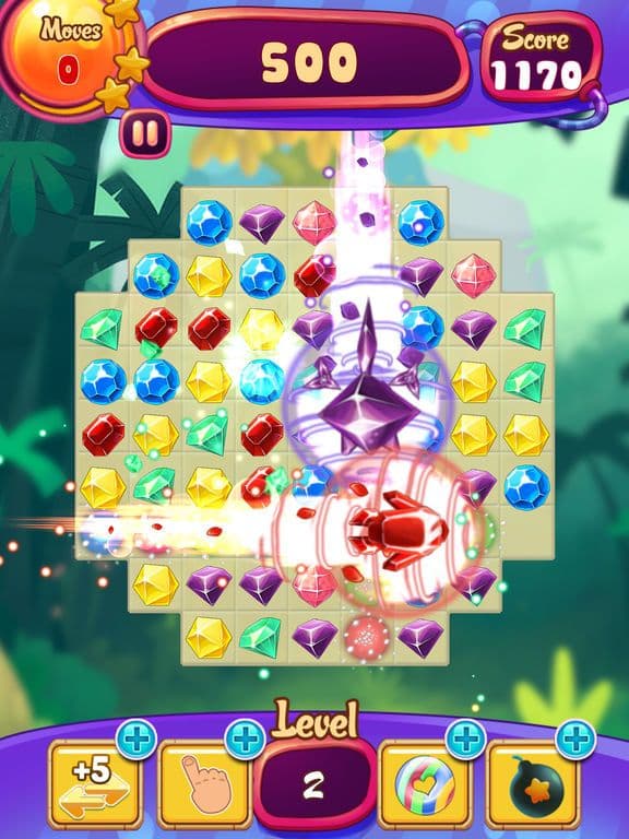 Jewel Collapse! screenshot 3