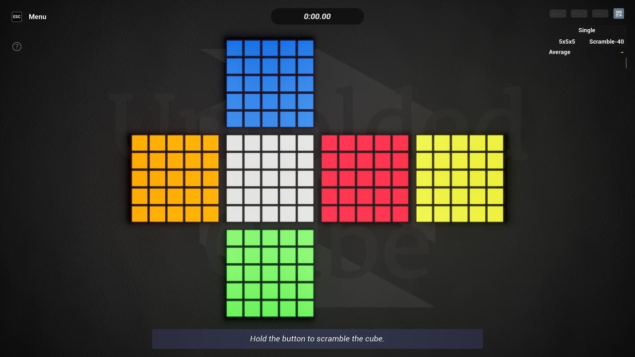 Unfolded Cube screenshot 3