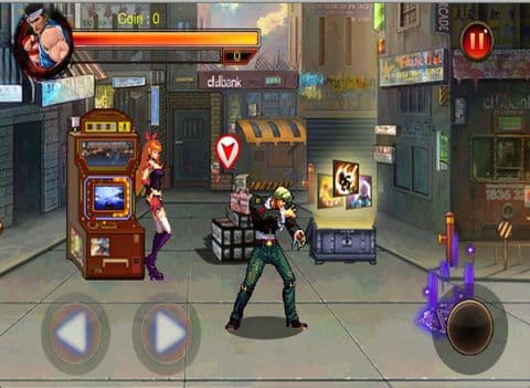King Fighter of Street screenshot 2