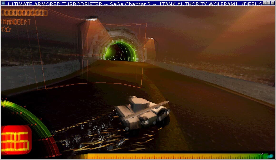 ULTIMATE ARMORED TURBODRIFTER ~ SaGa Chapter 2 ~【TANK AUTHORITY WOLFRAM】 screenshot 5