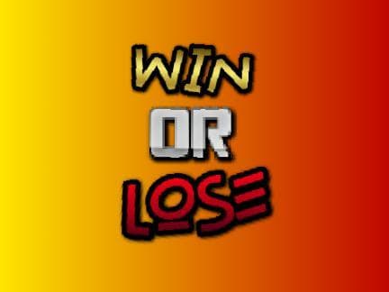 Win or Lose (MB832BOY)