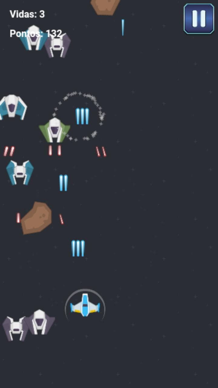 Space AstroShooter screenshot 3