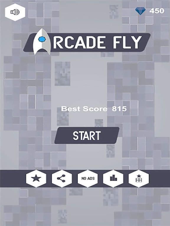 Arcade Fly screenshot 2
