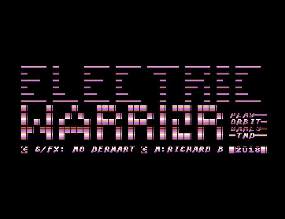 Electric Warrior (C64) screenshot 2