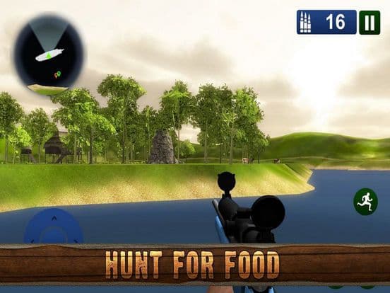 Sniper Hunting: Jungle Surviva screenshot 2