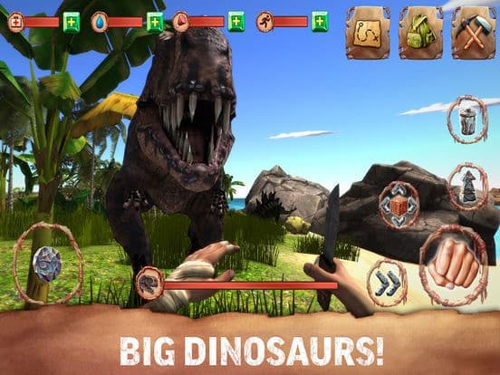 Dinosaur Hunt Survival
