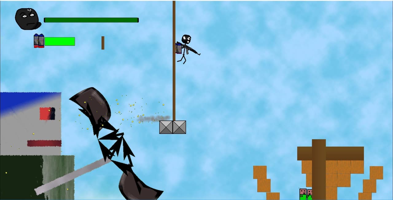 Epic Jetpack Shonty man screenshot 2